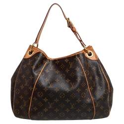 Pre Owned Louis Vuitton Monogram Canvas Galliera PM Bag