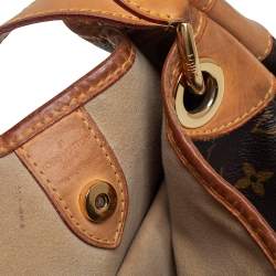 Pre Owned Louis Vuitton Monogram Canvas Galliera PM Bag