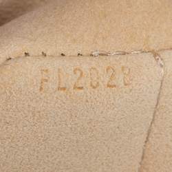 Pre Owned Louis Vuitton Monogram Canvas Galliera PM Bag