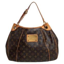 Pre Owned Louis Vuitton Monogram Canvas Galliera PM Bag