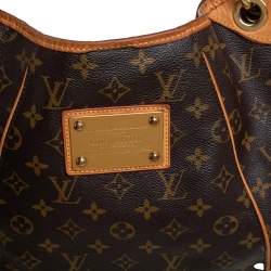 Pre Owned Louis Vuitton Monogram Canvas Galliera PM Bag
