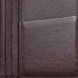 مملوكة مسبقًا Louis Vuitton Damier Ebene Canvas Brazza Wallet