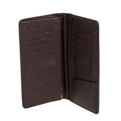 مملوكة مسبقًا Louis Vuitton Damier Ebene Canvas Brazza Wallet