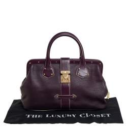 Pre Owned حقيبة لوي فيتون ليحينيكس جلد سوهالي بلحي PM 