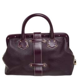 Pre Owned حقيبة لوي فيتون ليحينيكس جلد سوهالي بلحي PM 