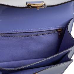 Pre Owned Louis Vuitton Lilas Vernis Leather Monceau BB Bag