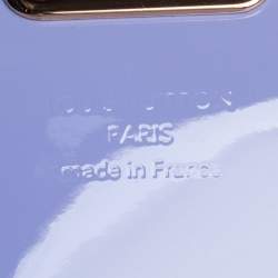 Pre Owned Louis Vuitton Lilas Vernis Leather Monceau BB Bag