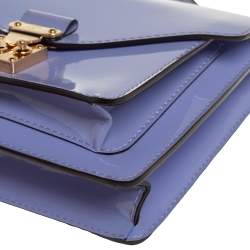 Pre Owned Louis Vuitton Lilas Vernis Leather Monceau BB Bag