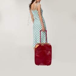 LOUIS VUITTON M93713 Pegasus 50 Carry Bag Red Ladies Premium Price Limited  YR