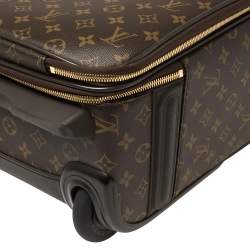 Pre Owned Louis Vuitton Monogram Canvas Business Pegase Legere 55 Luggage