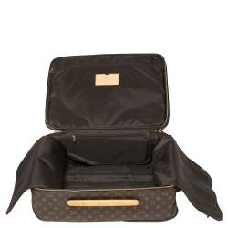 Pre Owned Louis Vuitton Monogram Canvas Business Pegase Legere 55 Luggage