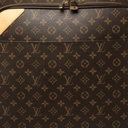 Pre Owned Louis Vuitton Monogram Canvas Business Pegase Legere 55 Luggage