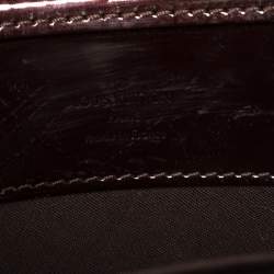 Pre Owned حقيبة لوي فيتون فيرجينيا فيرنيه أمارانت مونوغرامي MM