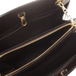 Pre Owned حقيبة لوي فيتون فيرجينيا فيرنيه أمارانت مونوغرامي MM