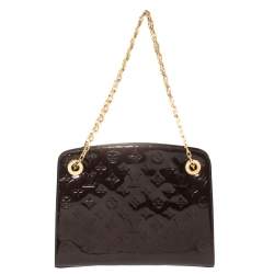 Pre Owned حقيبة لوي فيتون فيرجينيا فيرنيه أمارانت مونوغرامي MM