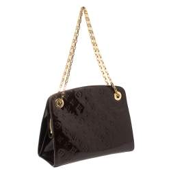 Pre Owned حقيبة لوي فيتون فيرجينيا فيرنيه أمارانت مونوغرامي MM