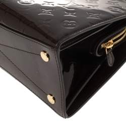 Pre Owned حقيبة لوي فيتون فيرجينيا فيرنيه أمارانت مونوغرامي MM