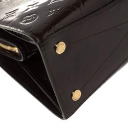 Pre Owned حقيبة لوي فيتون فيرجينيا فيرنيه أمارانت مونوغرامي MM