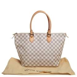 مملوكة مسبقًا Louis Vuitton Damier Azur Canvas Neverfull MM Bag