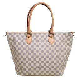 مملوكة مسبقًا Louis Vuitton Damier Azur Canvas Neverfull MM Bag
