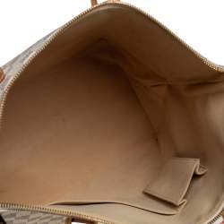 مملوكة مسبقًا Louis Vuitton Damier Azur Canvas Neverfull MM Bag