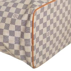 مملوكة مسبقًا Louis Vuitton Damier Azur Canvas Neverfull MM Bag