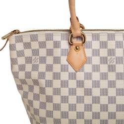 مملوكة مسبقًا Louis Vuitton Damier Azur Canvas Neverfull MM Bag