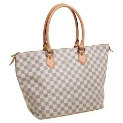مملوكة مسبقًا Louis Vuitton Damier Azur Canvas Neverfull MM Bag