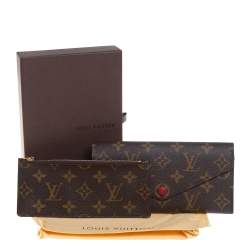 مملوكة مسبقًا محفظة لوى فيتون جوزفين كانفاس مونوغرامية 