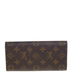 مملوكة مسبقًا محفظة لوى فيتون جوزفين كانفاس مونوغرامية 