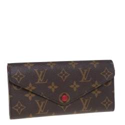 مملوكة مسبقًا محفظة لوى فيتون جوزفين كانفاس مونوغرامية 