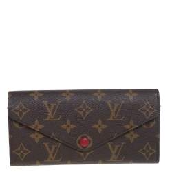 مملوكة مسبقًا محفظة لوى فيتون جوزفين كانفاس مونوغرامية 