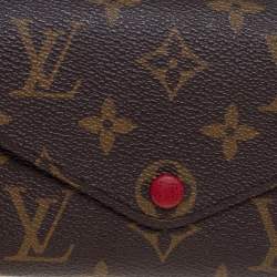 مملوكة مسبقًا محفظة لوى فيتون جوزفين كانفاس مونوغرامية 