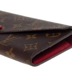 مملوكة مسبقًا محفظة لوى فيتون جوزفين كانفاس مونوغرامية 