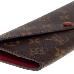 مملوكة مسبقًا محفظة لوى فيتون جوزفين كانفاس مونوغرامية 