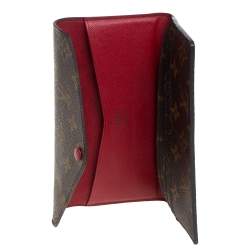 مملوكة مسبقًا محفظة لوى فيتون جوزفين كانفاس مونوغرامية 