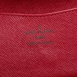 مملوكة مسبقًا محفظة لوى فيتون جوزفين كانفاس مونوغرامية 