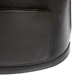 مملوكة مسبقًا Louis Vuitton Black Epi Leather Gobelins Backpack Bag