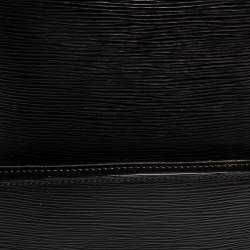 مملوكة مسبقًا Louis Vuitton Black Epi Leather Gobelins Backpack Bag