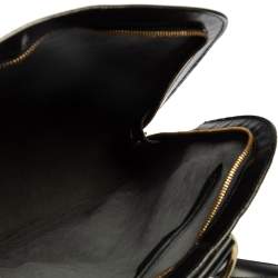 مملوكة مسبقًا Louis Vuitton Black Epi Leather Gobelins Backpack Bag