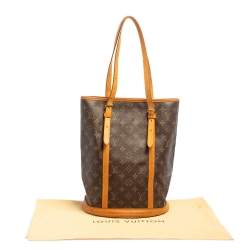Pre Owned Louis Vuitton Monogram Canvas Bucket GM Bag