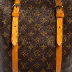 Pre Owned Louis Vuitton Monogram Canvas Bucket GM Bag
