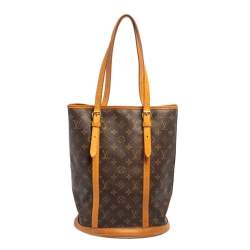 Pre Owned Louis Vuitton Monogram Canvas Bucket GM Bag