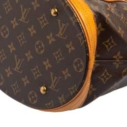 Pre Owned Louis Vuitton Monogram Canvas Bucket GM Bag
