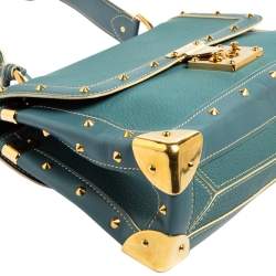 مملوكة مسبقًا Louis Vuitton Blue Suhali Leather Le Talentueux Bag