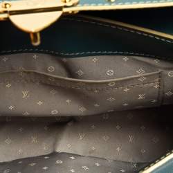 مملوكة مسبقًا Louis Vuitton Blue Suhali Leather Le Talentueux Bag