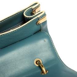 مملوكة مسبقًا Louis Vuitton Blue Suhali Leather Le Talentueux Bag