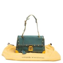 مملوكة مسبقًا Louis Vuitton Blue Suhali Leather Le Talentueux Bag