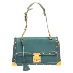 مملوكة مسبقًا Louis Vuitton Blue Suhali Leather Le Talentueux Bag