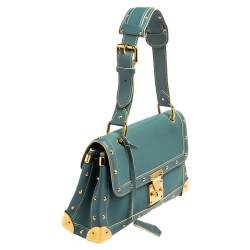 مملوكة مسبقًا Louis Vuitton Blue Suhali Leather Le Talentueux Bag
